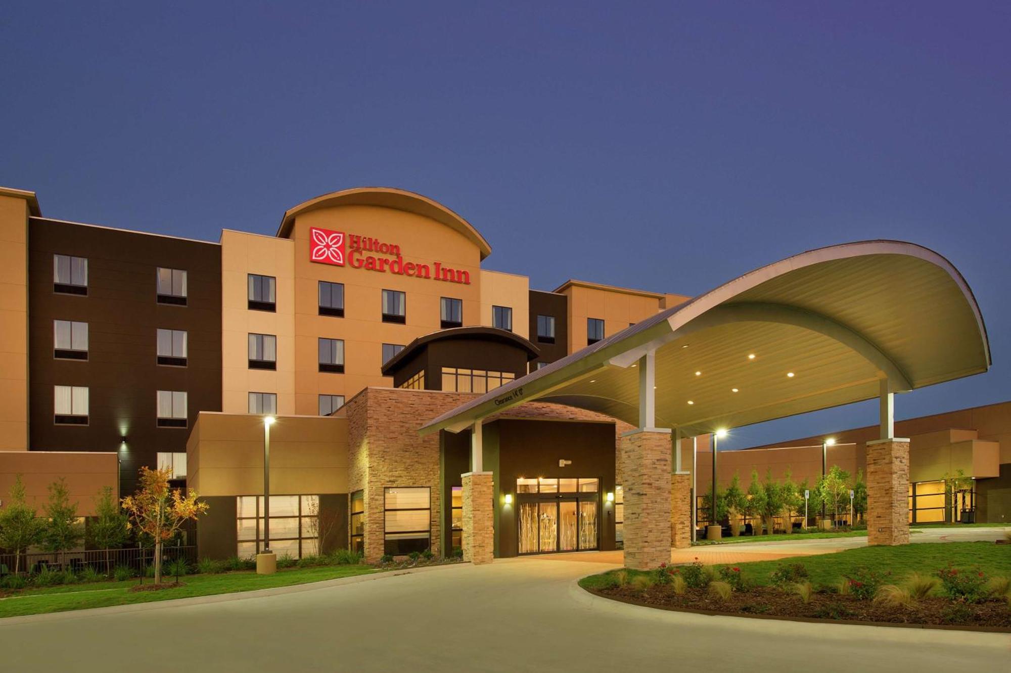 Hilton Garden Inn College Station Eksteriør bilde
